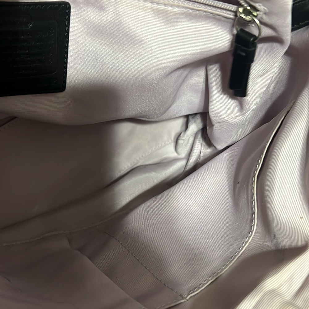Coach Black and Cream Tote Bag - Picture 11 of 11